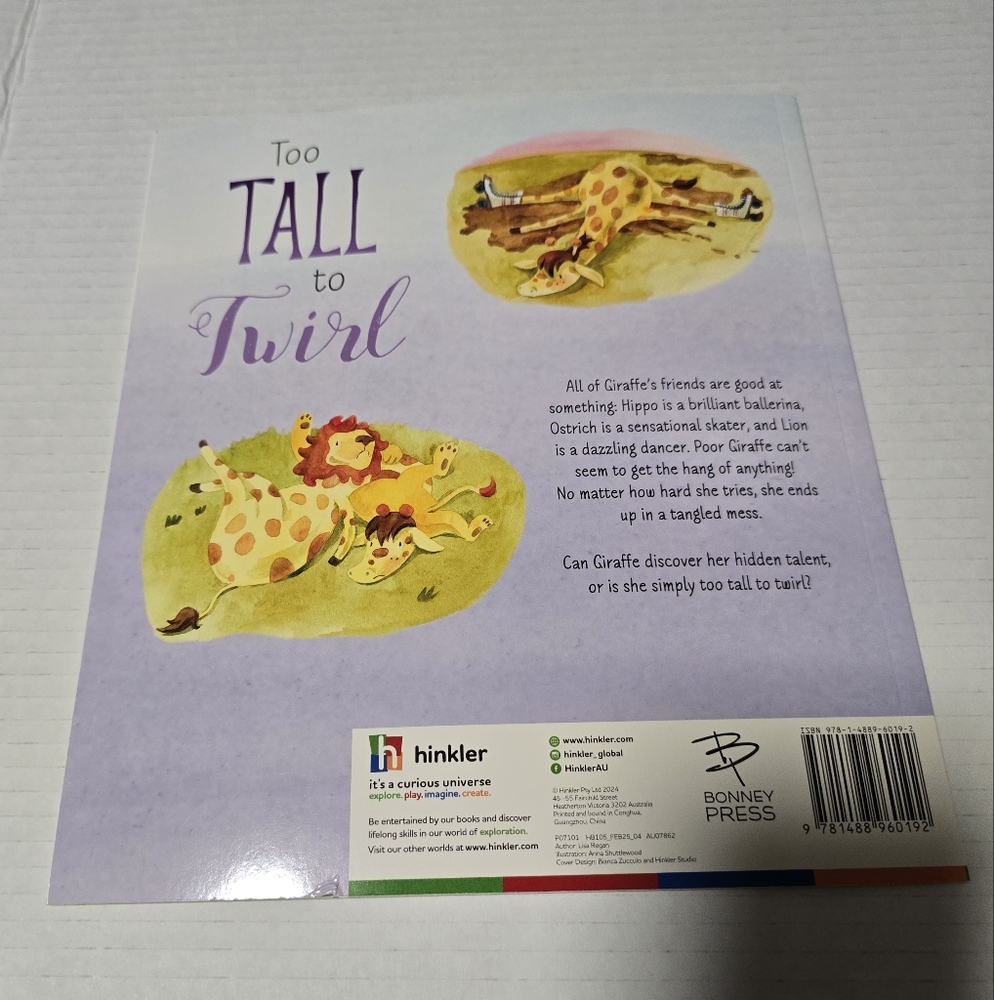 3 Children's Book Set with Colorful Illustrations - New - Picture 6 of 16